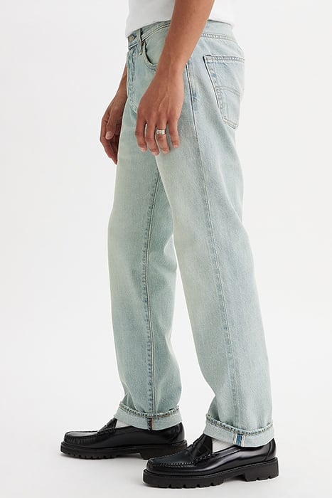 501 STRAIGHT JEANS GREEN 5