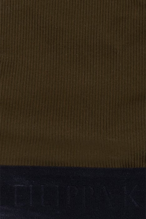RIB BRA TOP OLIVE GREE 3