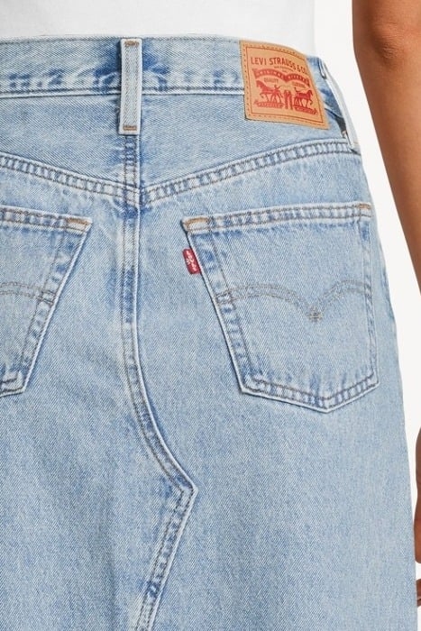 ICONIC DENIM SKIRT BLUE 4