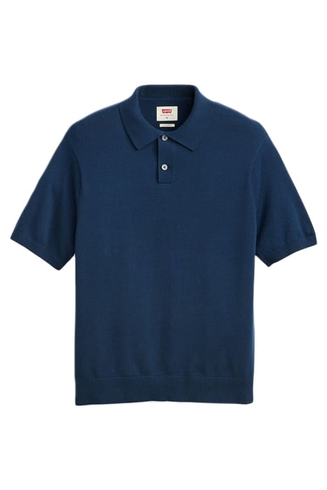 SWEATER POLO SHIRT NAVY 3