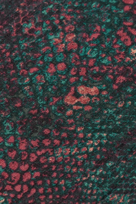 MIDI WRAP DRESS SNAKE 8