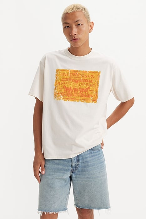 VINTAGE PRINTED T-SHIRT ECRU 4