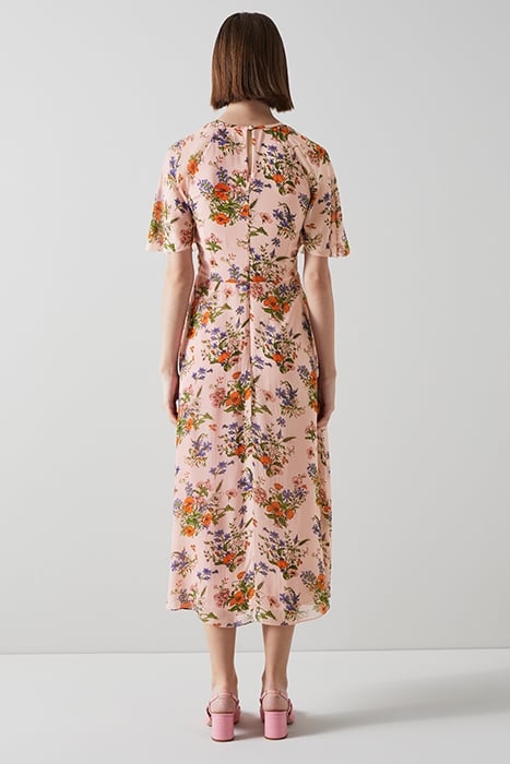 DR ELOWEN - POPPY PRINT PINK 2