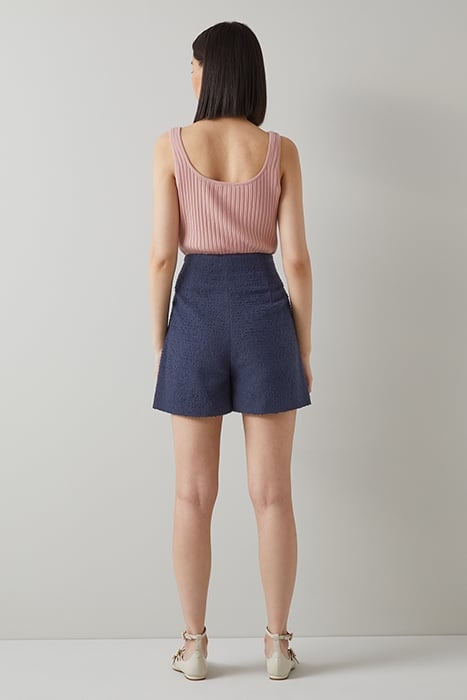 TR MORTEN SHORTS NAVY 3