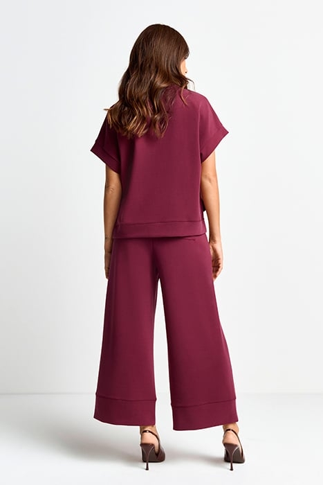 T PEACHED CULOTTE RUBY RED 3