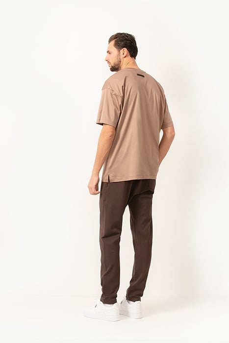 OVERSIZED DELUXE TEE BEIGE 2