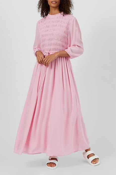 BALI VISCOSE MIDI DRESS 1