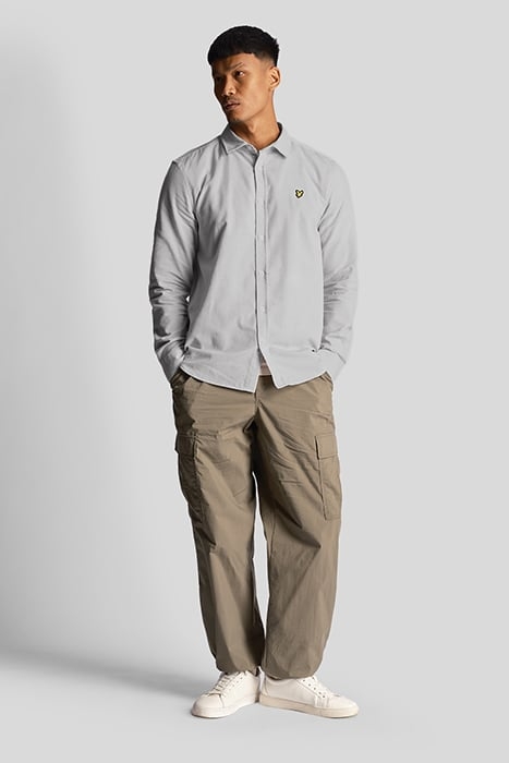 NEEDLE CORD SHIRT LIGHT MIST 3