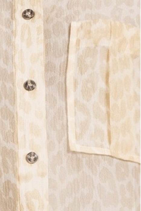 ORGANZA SHIRT OYSTER GRAY 5