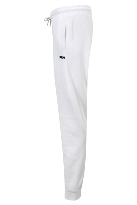 BRAIVES SWEAT PANTS BRIGHT WHITE 6