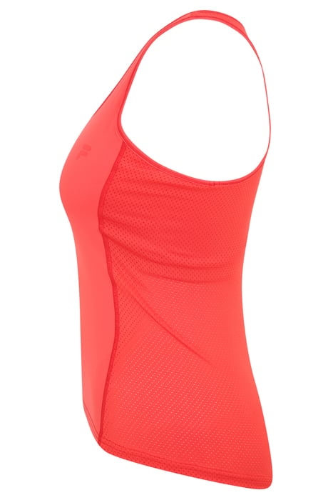 ROUSSILLON RUNNING RACER TOP WITH INSIDE BRA CAYENNE 6