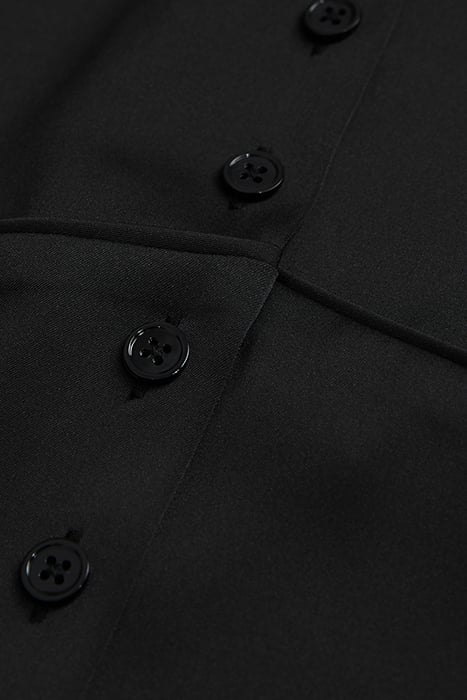 TOP SANS MANCHES BLACK 2