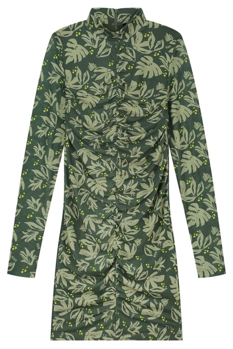 LEAVY MESH DRESS DARK UTILITY 1