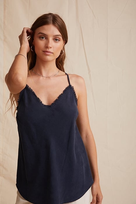FRAYED CAMI ENDLESS SEA 4