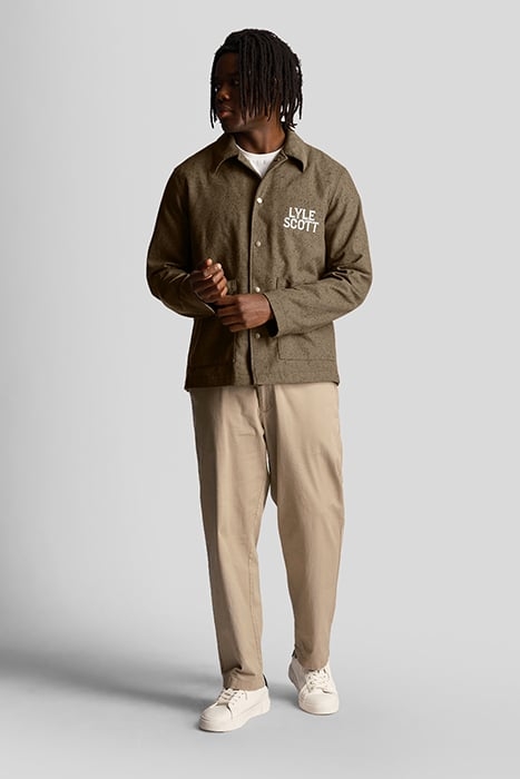 DONEGAL JACKET LINDEN KHAKI 3