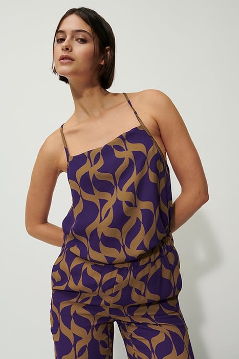 TAPESTRY PRINT TOP MULTI 1