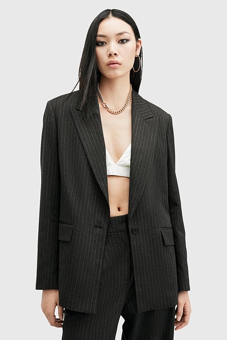 AVERIE PIN BLAZER GREY 1