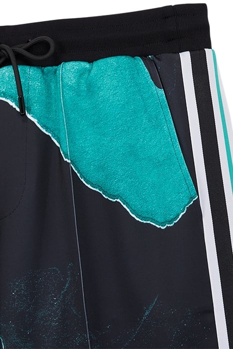 JOGGING MARBLE BLACK / GREEN 2