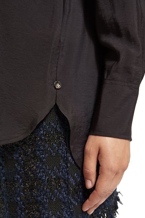 RELAXED FIT SHIRT WITH BEADED COLLAR AND CHEST POCKETS EVENI 8