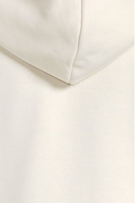 OVERSIZED HOODIE EGRET 5