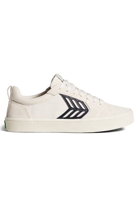 UNISEX CATIBA PRO SKATE WHITE SUEDE AND CANVAS SNEAKER 1