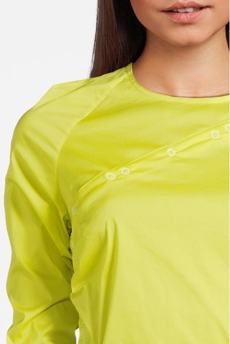 STRETCH COTTON LS BLOUSE SULPHUR SPRING 4