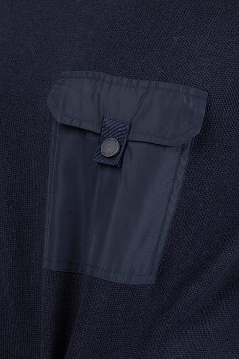 S.OLIVER PULLOVER MARINE BLUE 3