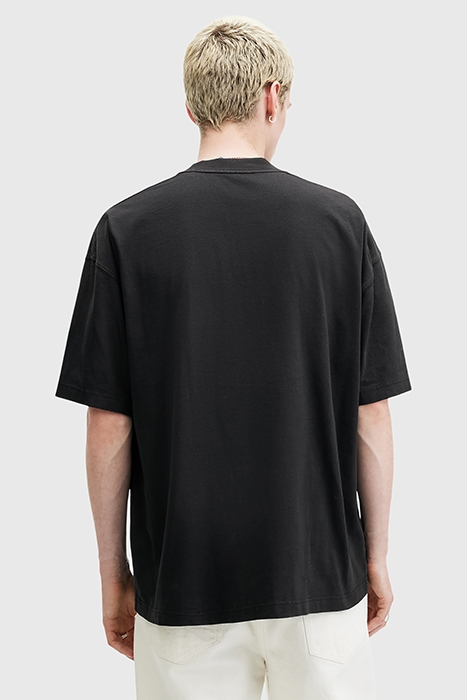 BURDEN SS CREW WASHED BLACK 2