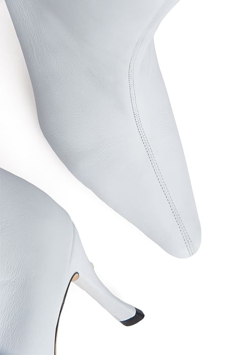 STEVIE 99 WHITE NAPPA LEATHER 4