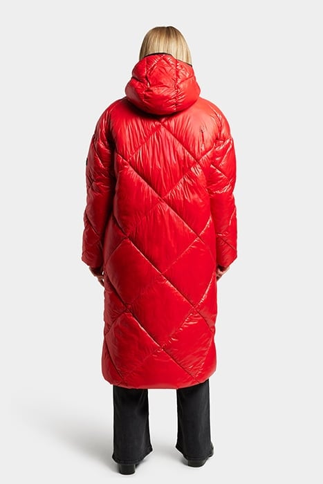 YRIKO WNS PARKA L POMME RED 3