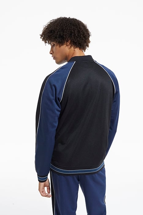 SWEAT ZIPPE AVEC MANCHES RAGLAN NAVY 2