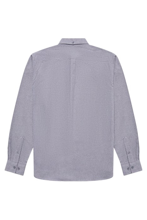 PUPPY TOOTH FLANNEL LS CHARCOAL MEL/LGM 2