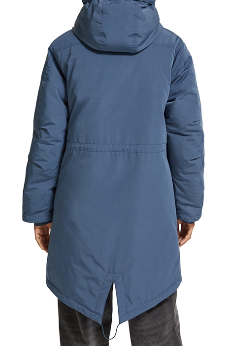 WATER REPELLENT MID LENGTH PARKA WITH REPREVE® FILLING DUSTY 2