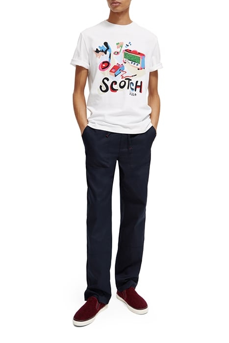 DAY TO NIGHT AW T-SHIRT WHITE 3