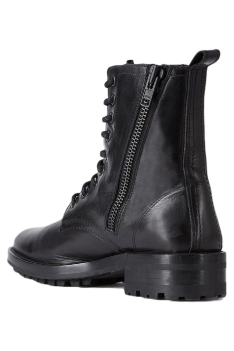 BOTTES RANGER AVEC FERMETURE ÉCLAIR LATÉRALE BLACK 2