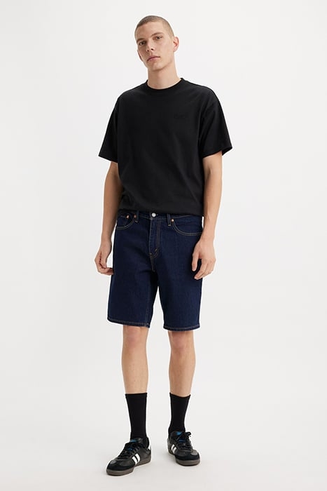 445 DENIM SHORT NAVY 1