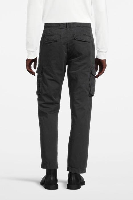 MAIN ROAD CARGO TROUSERS JET BLACK 2