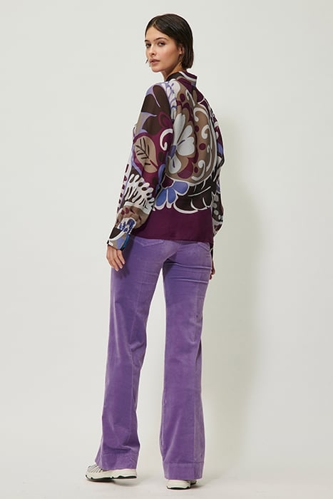 BLOUSE WITH FLOWER PRINT MULTI 2