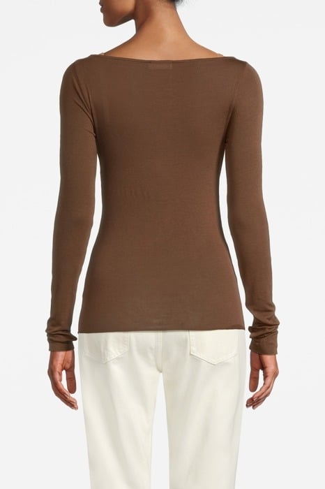 DUST TOP COFFEE BROWN 2