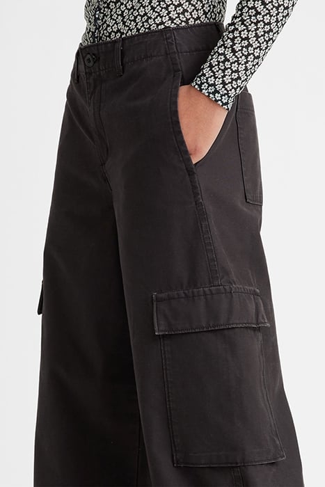 BAGGY CARGO PANT BLACK 7