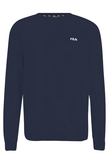 BRUSTEM CREW SWEAT BLACK IRIS 4