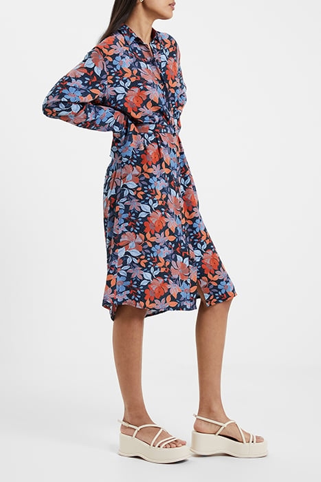 ADALINA SHIRT DRESS BLUE 3