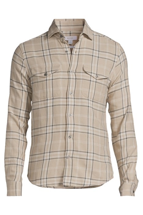 OE CASUAL SHIRT SAND 3