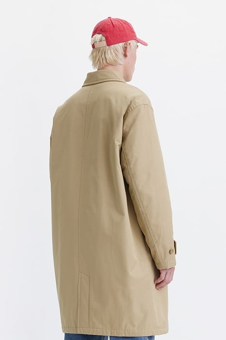 ALMA TRENCH COAT KHAKI 2