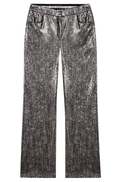 FLARED SEQUIN PANTS THE LAME FANCY 4