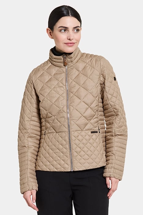 HEDVIG WNS JKT BEIGE 1