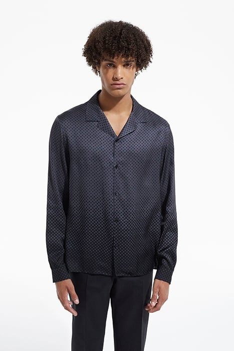 CHEMISE MANCHES LONGUES GREY 1