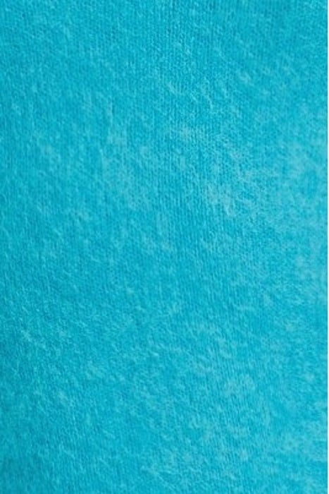 BRUSHED APLACA MINI DRESS BLUE CURACAO 5