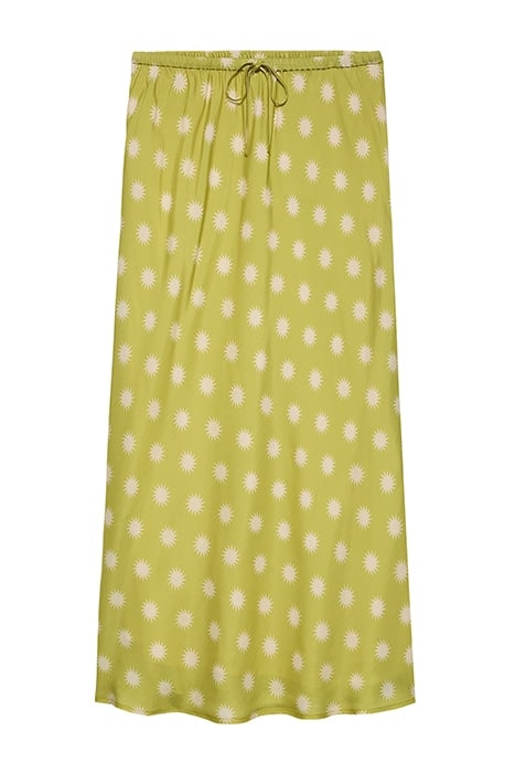 FLUID STRAP SKIRT PALM 3