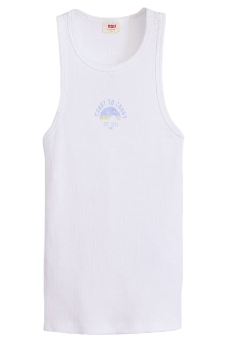 GRAPHIC TANK TOP WHITE 3